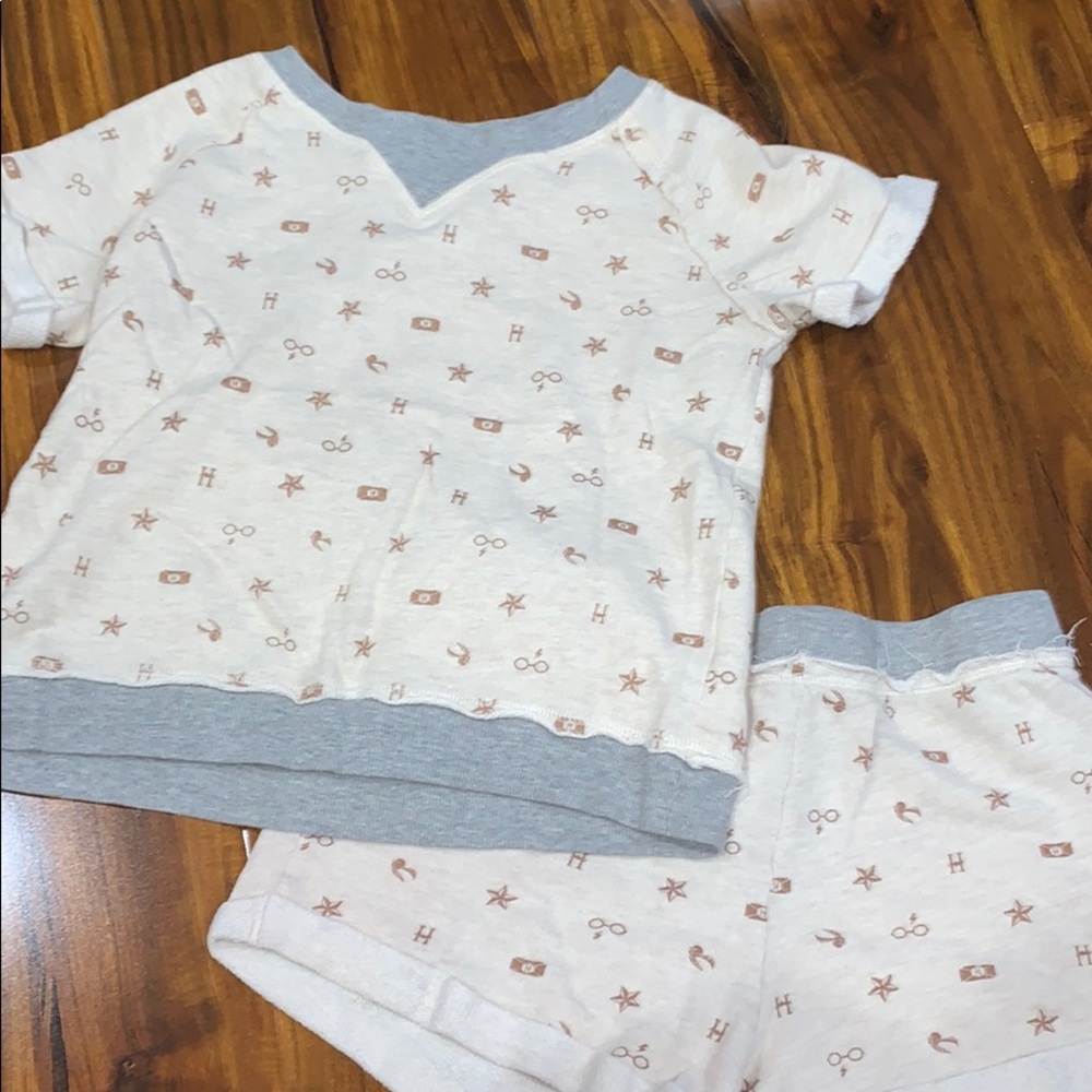 Harry Potter pajamas!